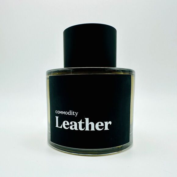 Commodity Leather Fragrance EDP Spray 3.4oz 100ml NIB Sealed Made in USA - Picture 1 of 6